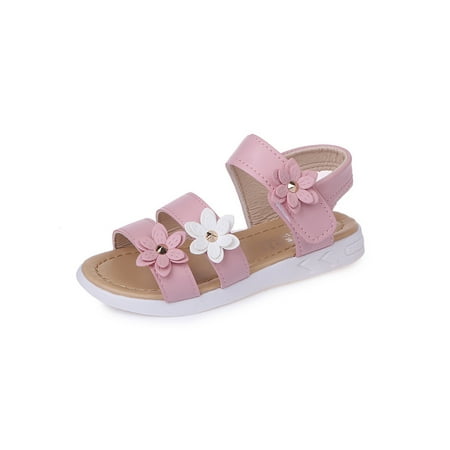 UKAP Girls Dress Sandal Strappy Sandals Open Toe Summer Shoe Simple Magic Tape Princess Shoes Girl s Flat Comfort Pink 9.5C
UKAP Girls Dress Sandal Strappy Sandals Open Toe Summer Shoe Simple Magic Tape Princess Shoes Girl s Flat Comfort Pink 9.5C