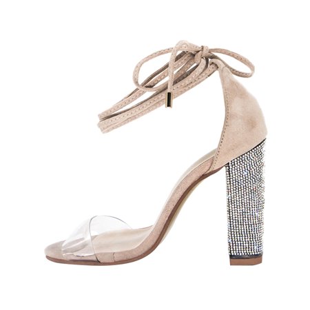 GNEIKDEING Heel Toe High Heels Women s Pointed Rhinestone Sandals Bandage Thick Women s Sandals Gift on Clearance
GNEIKDEING Heel Toe High Heels Women s Pointed Rhinestone Sandals Bandage Thick Women s Sandals Gift on Clearance