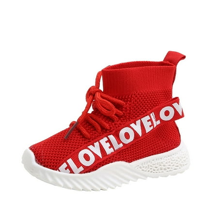 Amuver Breathable Toddlers Mesh Shoes Autumn Little Girls Boys Simple Style Lace Up Soft Sole Non-slip Middle Tube Casual Shoes
Amuver Breathable Toddlers Mesh Shoes Autumn Little Girls Boys Simple Style Lace Up Soft Sole Non-slip Middle Tube Casual Shoes