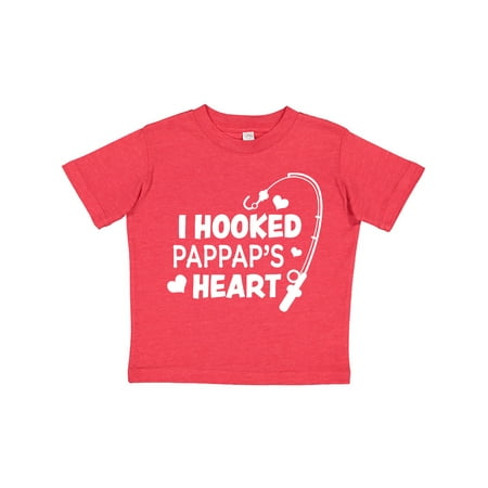 Inktastic I Hooked Pappap s Heart with Fishing Rod Gift Toddler Boy or Toddler Girl T-Shirt
Inktastic I Hooked Pappap s Heart with Fishing Rod Gift Toddler Boy or Toddler Girl T-Shirt