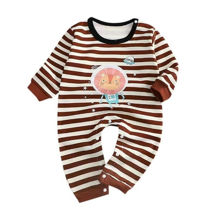 Larisalt Infant Romper Boy Fall Newborn Infant Unisex Baby Boy Girl Button Solid Romper Bodysuit One Piece Jumpsuit Outfits Clothes Coffee
Larisalt Infant Romper Boy Fall Newborn Infant Unisex Baby Boy Girl Button Solid Romper Bodysuit One Piece Jumpsuit Outfits Clothes Coffee