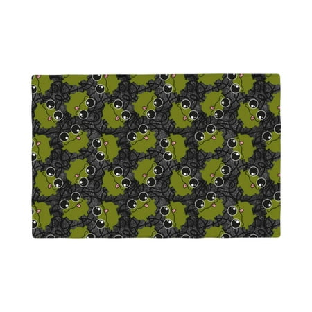 Placemats Set of 4 Cartoon Kawaii Frogs1 Heat Resistant Non - Slip Place mats Waterproof table mat for Kitchen Dining-6片装
Placemats Set of 4 Cartoon Kawaii Frogs1 Heat Resistant Non - Slip Place mats Waterproof table mat for Kitchen Dining-6片装