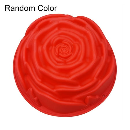 HomeLife Cake Mold High Toughness Creative Shape Silicone Unique 3D Rose Flower Shape Dessert Pastry Mold DIY Baking Tools for Home
HomeLife Cake Mold High Toughness Creative Shape Silicone Unique 3D Rose Flower Shape Dessert Pastry Mold DIY Baking Tools for Home