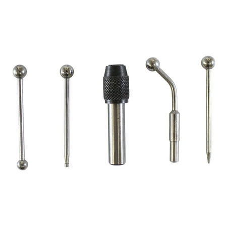 Hawk Wiggler And Center Finder 5 Piece Set: TM-21750