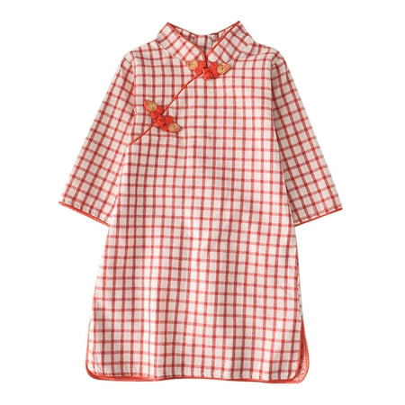 Simu Girls Dresses Size 5 Toddler Kids Baby Girls Floral Cartoon Dress Cheongsam Party Outfits Summer Princess Half Sleeve Girls Dresses Clothes Short-Sleeve and Sleeveless Dress
Simu Girls Dresses Size 5 Toddler Kids Baby Girls Floral Cartoon Dress Cheongsam Party Outfits Summer Princess Half Sleeve Girls Dresses Clothes Short-Sleeve and Sleeveless Dress
