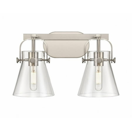 Innovations Lighting - Pilaster II Cone - 2 Light Bath Vanity In Industrial
Innovations Lighting - Pilaster II Cone - 2 Light Bath Vanity In Industrial