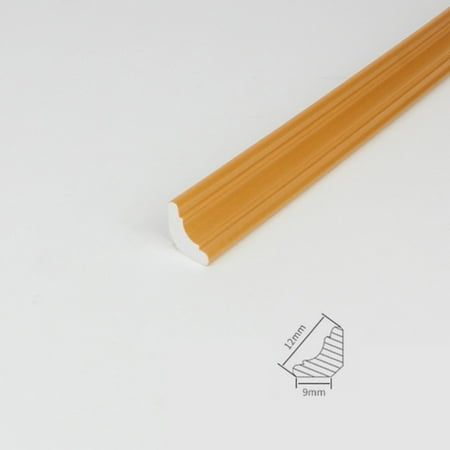 GLFILL 3D Pvc Self-Adhesive Skirting Waist Line Background Border Strip Corner Decor 1M
GLFILL 3D Pvc Self-Adhesive Skirting Waist Line Background Border Strip Corner Decor 1M