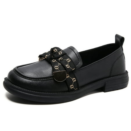 Girls Loafer Shoes 2023 New Leather Casual Slip On Comfy Outdoor Round Toe Mary Jane Round Toe Shoes With Bowknot Decor Princess Shoes For Children Kids Spring And Summer
Girls Loafer Shoes 2023 New Leather Casual Slip On Comfy Outdoor Round Toe Mary Jane Round Toe Shoes With Bowknot Decor Princess Shoes For Children Kids Spring And Summer
