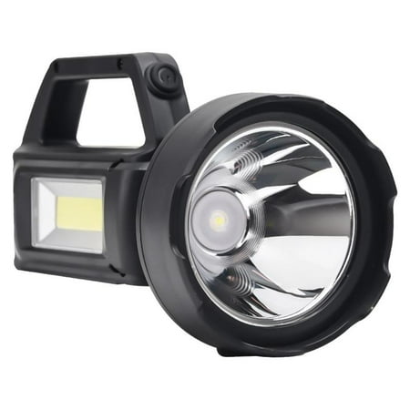 Super Bright Spotlight Heavy Duty Portable Lamp Bead Double Light Source Rechargeable Work Light for Emergencies Outdoor Hiking
Super Bright Spotlight Heavy Duty Portable Lamp Bead Double Light Source Rechargeable Work Light for Emergencies Outdoor Hiking