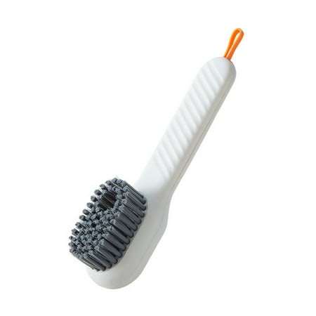 Goodhd Multifunctional liquid shoe brush household cleaning brush pressed soft bristle