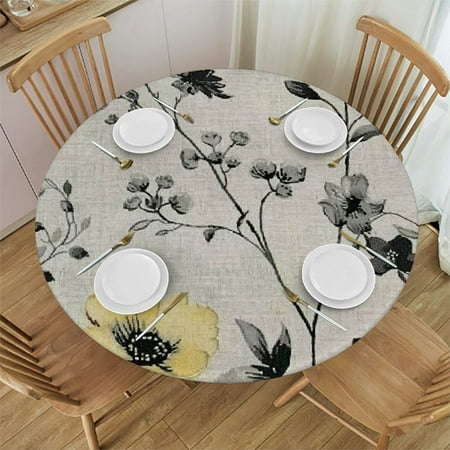 YANMS Flowers Foliage Lace Round Tablecloth Outdoor Picnic Camping and Indoor Kitchen Dining Party 100% Polyester Fiber 42-46
YANMS Flowers Foliage Lace Round Tablecloth Outdoor Picnic Camping and Indoor Kitchen Dining Party 100% Polyester Fiber 42-46