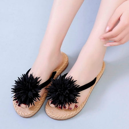 Winter Savings Clearance! SuoKom Flip Flops for Women New Summer Fashion Flip-Flops Lightweight Beach Flower Sandals And Slippers Slippers Shoes for Women Sandals Women
Winter Savings Clearance! SuoKom Flip Flops for Women New Summer Fashion Flip-Flops Lightweight Beach Flower Sandals And Slippers Slippers Shoes for Women Sandals Women