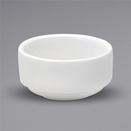1.5 oz Bright White Ware Mini Porcelain Ramekin