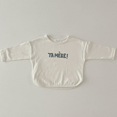 DancePeanut Spring Long Sleeve T Shirts New Letter Printing Pullover Hoodies Cotton Sweatshirts Baby Boys Tops Kids Casual T-shirts Clothing
DancePeanut Spring Long Sleeve T Shirts New Letter Printing Pullover Hoodies Cotton Sweatshirts Baby Boys Tops Kids Casual T-shirts Clothing