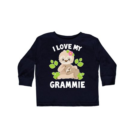 Inktastic Cute Sloth I Love My Grammie with Green Leaves Gift Toddler Boy or Toddler Girl Long Sleeve T-Shirt
Inktastic Cute Sloth I Love My Grammie with Green Leaves Gift Toddler Boy or Toddler Girl Long Sleeve T-Shirt