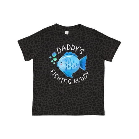 Inktastic Daddy s Fishing Buddy with Cute Blue Fish Gift Toddler Boy or Toddler Girl T-Shirt
Inktastic Daddy s Fishing Buddy with Cute Blue Fish Gift Toddler Boy or Toddler Girl T-Shirt