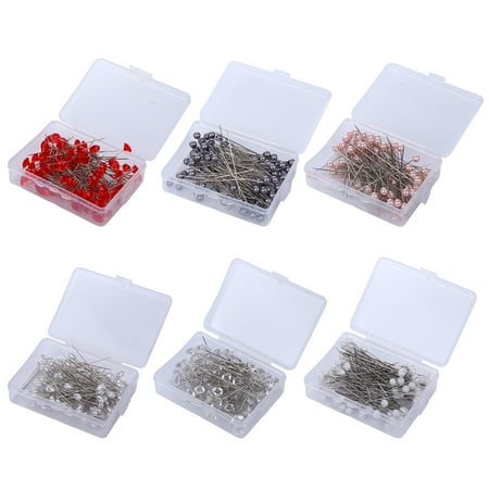 600Pcs Sewing Pearl Decor Position Locating Stainless Steel Sewing for Sewing Embroidery Cross Stitch (Mixed Style)
600Pcs Sewing Pearl Decor Position Locating Stainless Steel Sewing for Sewing Embroidery Cross Stitch (Mixed Style)