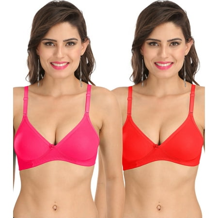 Ossirrio Women s Everyday Non Padded Non Wired 3/4th Coverage T-Shirt Bra with Free Transparent Strap
Ossirrio Women s Everyday Non Padded Non Wired 3/4th Coverage T-Shirt Bra with Free Transparent Strap