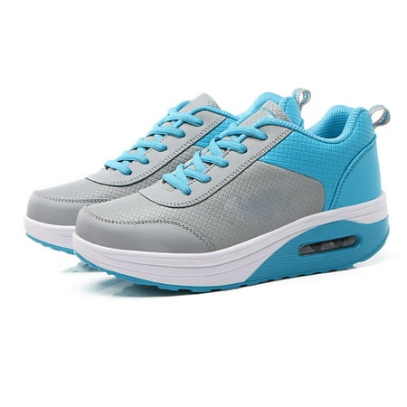 huanledash Women Faux Leather Color Block Sneakers Lace Up Sports Platform Shake Shoes
huanledash Women Faux Leather Color Block Sneakers Lace Up Sports Platform Shake Shoes