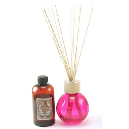 FUCHSIA 8.5 Ounce Ball Reed Diffuser - Courtneys Candles - LILAC GARDENS