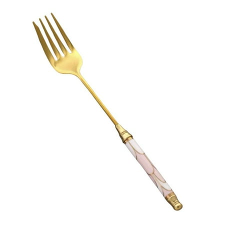 Portable Stainless Steel Forks with Ceramic Handle for Home Table Travel Work Camping Picnic
Portable Stainless Steel Forks with Ceramic Handle for Home Table Travel Work Camping Picnic