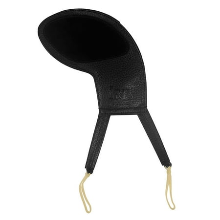 EKOUSN Black and Friday Deals Eileen Pebbled Leather Cheek Rest Cushion