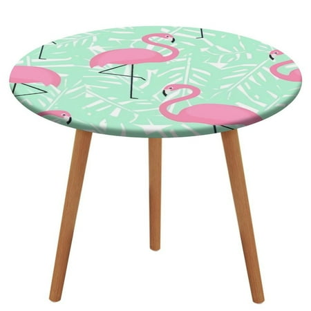 Bybiment Round Fitted Tablecloth with Elastic Edge Tropical Trendy Pattern Pink Decorative Tablecloth Table Cover 39 Inch
Bybiment Round Fitted Tablecloth with Elastic Edge Tropical Trendy Pattern Pink Decorative Tablecloth Table Cover 39 Inch