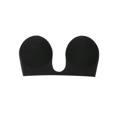Ladies Strapless Adhesive Bra Deep U-Shaped Invisible Open Back Bra Suitable for Open Back Dresses
Ladies Strapless Adhesive Bra Deep U-Shaped Invisible Open Back Bra Suitable for Open Back Dresses