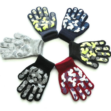DTOWER 1 Pair Winter Kids Gloves Knitted Warm Knitting Craft Keeping-warm Cover Finger Camouflage Printed Mittens
DTOWER 1 Pair Winter Kids Gloves Knitted Warm Knitting Craft Keeping-warm Cover Finger Camouflage Printed Mittens