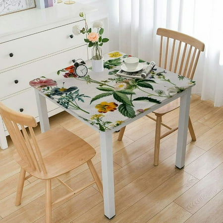 ONETECH Spring Tablecloth Watercolor Floral Flowers Washable Table Cover for Party Picnic Dinner Decor 46*46
ONETECH Spring Tablecloth Watercolor Floral Flowers Washable Table Cover for Party Picnic Dinner Decor 46*46