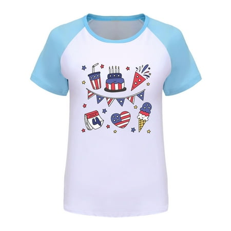 Kids Summer Independence Day Cartoon Print Short Sleeve T Shirt Comfortable Tops Children s Clothing
Kids Summer Independence Day Cartoon Print Short Sleeve T Shirt Comfortable Tops Children s Clothing