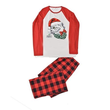 AnuirheiH Xmas Pjs Set Women Mommy Printed Blouse Long Sleeve Tops+Pants Xmas Family Matching Pajamas Set Sale on Clearance
AnuirheiH Xmas Pjs Set Women Mommy Printed Blouse Long Sleeve Tops+Pants Xmas Family Matching Pajamas Set Sale on Clearance