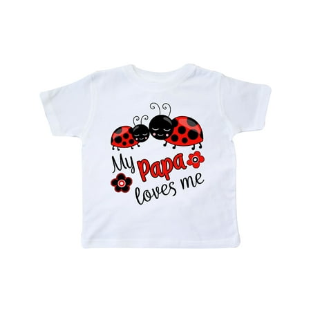 Inktastic My Papa Loves Me with Cute Ladybugs Gift Toddler Boy or Toddler Girl T-Shirt
Inktastic My Papa Loves Me with Cute Ladybugs Gift Toddler Boy or Toddler Girl T-Shirt