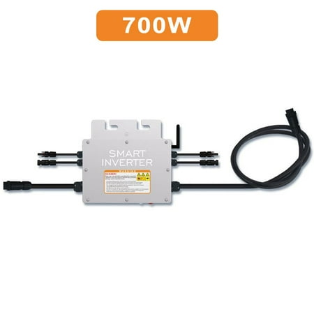 600W 700W Solar Panel Smart Inverter Pure Sine Wave Mppt Grid Tie Inversor