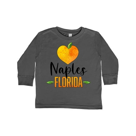Inktastic Naples Florida Orange in Heart Gift Toddler Boy or Toddler Girl Long Sleeve T-Shirt
Inktastic Naples Florida Orange in Heart Gift Toddler Boy or Toddler Girl Long Sleeve T-Shirt