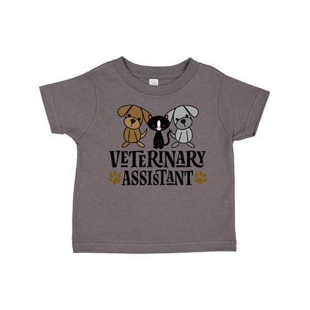 Inktastic Veterinary Assistant Vet Tech Gift Toddler Boy or Toddler Girl T-Shirt
Inktastic Veterinary Assistant Vet Tech Gift Toddler Boy or Toddler Girl T-Shirt