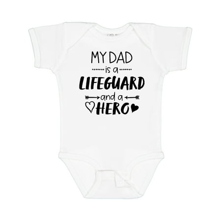 Inktastic My Dad is a Lifeguard and a Hero with Hearts Gift Baby Boy or Baby Girl Bodysuit
Inktastic My Dad is a Lifeguard and a Hero with Hearts Gift Baby Boy or Baby Girl Bodysuit
