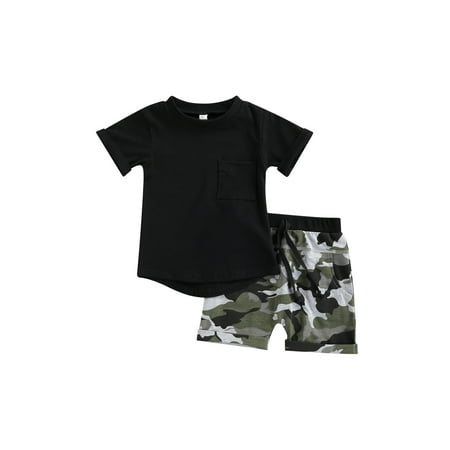 Toddler Infant Baby Boy Clothes Short Sleeve T-Shirts Tops+Drawstring Camo Shorts Set 2Pcs Summer Outfits
Toddler Infant Baby Boy Clothes Short Sleeve T-Shirts Tops+Drawstring Camo Shorts Set 2Pcs Summer Outfits