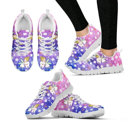 Galaxy Teeth Fairy Prints Women Casual Sneakers Outdoor Comfortable Lace Up Mesh Flats Shoes for Female Girls
Galaxy Teeth Fairy Prints Women Casual Sneakers Outdoor Comfortable Lace Up Mesh Flats Shoes for Female Girls