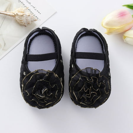 YOHOME Toddler Baby Princess Shoes Cute Flowers Sandals Walking Shoes Girls Bowknot
