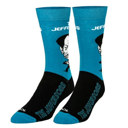 Cool Socks Favorite Classic TV Television Sitcom Socks for Men The Jeffersons