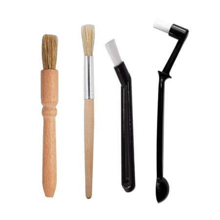 SIEYIO Coffee Grinder Cleaning Brush Heavy Wood Handle + Natural Bristles Set of 3/4/5 for Coffee Grinder and Espresso Cleaning
SIEYIO Coffee Grinder Cleaning Brush Heavy Wood Handle + Natural Bristles Set of 3/4/5 for Coffee Grinder and Espresso Cleaning