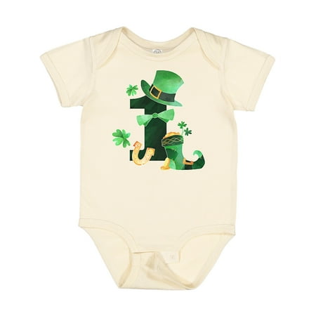 Inktastic St. Patrick s 1st Birthday Green Hat with Bow Tie Gift Baby Boy or Baby Girl Bodysuit
Inktastic St. Patrick s 1st Birthday Green Hat with Bow Tie Gift Baby Boy or Baby Girl Bodysuit