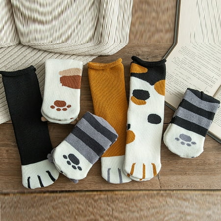 SBYOJLPB Socks Clearance Women Fashion Lovely Claw Coral Cooton Middle Stockings Socks 6 Pairs Rollbacks
SBYOJLPB Socks Clearance Women Fashion Lovely Claw Coral Cooton Middle Stockings Socks 6 Pairs Rollbacks