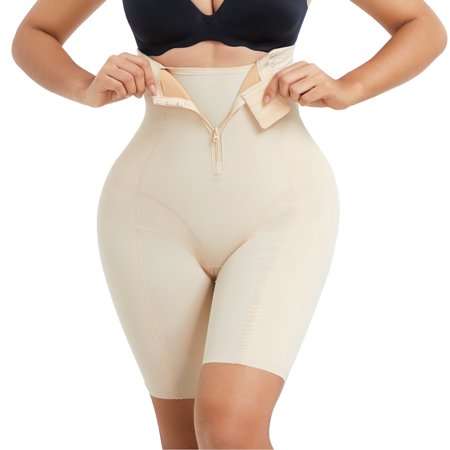 Gotoly High Waist Butt Lifter Shapewear for Women Tummy Control Panties Body Shaper Faja Shapewear Shorts Slimming Thighs(Beige Large)
Gotoly High Waist Butt Lifter Shapewear for Women Tummy Control Panties Body Shaper Faja Shapewear Shorts Slimming Thighs(Beige Large)