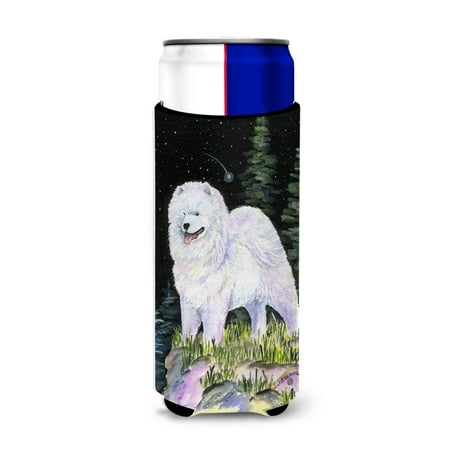 Caroline s Treasures SS8498MUK Starry Night Samoyed Ultra Hugger for slim cans Slim Can multicolor
Caroline s Treasures SS8498MUK Starry Night Samoyed Ultra Hugger for slim cans Slim Can multicolor