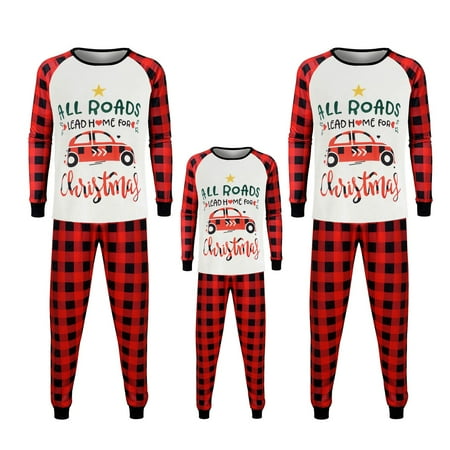 SBYOJLPB Parent Child Outfit Christmas Women Mommy Printed Top+Pants Xmas Family Matching Pajamas Set Clearance
SBYOJLPB Parent Child Outfit Christmas Women Mommy Printed Top+Pants Xmas Family Matching Pajamas Set Clearance