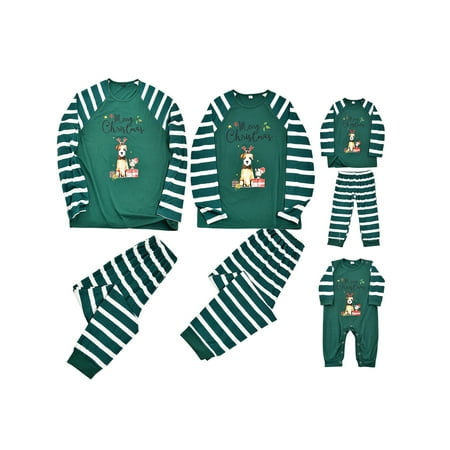 brilliantme Family Matching Clothes Christmas Sleepwear Xmas Tree Print Tops Trousers Baby Romper Pajamas Set
brilliantme Family Matching Clothes Christmas Sleepwear Xmas Tree Print Tops Trousers Baby Romper Pajamas Set