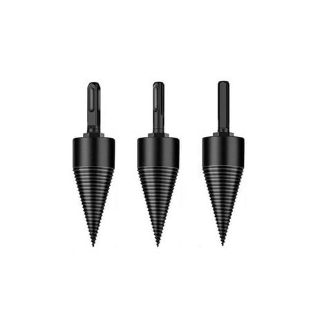 Gzztg Removable Firewood Log Splitter Drill Bit Wood Bits Heavy Duty Screw Driver For Hand Stick-Hex+Square+Round (42Mm)
Gzztg Removable Firewood Log Splitter Drill Bit Wood Bits Heavy Duty Screw Driver For Hand Stick-Hex+Square+Round (42Mm)