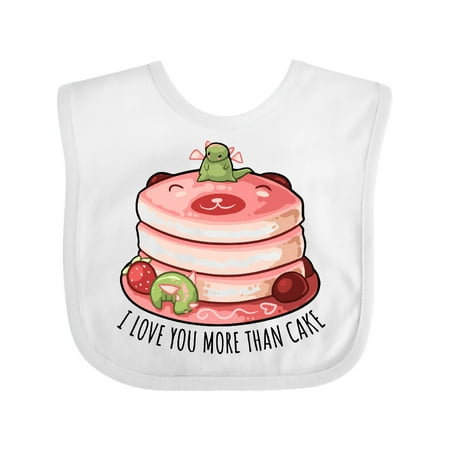 Inktastic I Love You More Than Cake with Cute Dragons on Cake Gift Baby Boy or Baby Girl Bib
Inktastic I Love You More Than Cake with Cute Dragons on Cake Gift Baby Boy or Baby Girl Bib